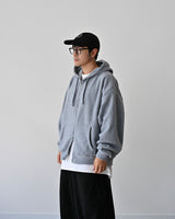 OZ FLEECE HOOD ZIPUP