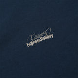 4F ブロークコアハーフTシャツ_Navy