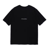 アイスクリームプリントショートスリーブTシャツ / ICE CREAM PRINTING SHORT-SLEEVED T-BLACK