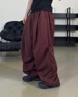 Roven Pintuck Curved Sweat Pants