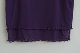 PLUM VEIL MIDI SKIRT