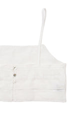 Lace Loco Bustier [Ivory]