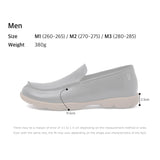 バター Men 0028. ステッチペニーローファー - 3colors
