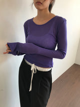 [MD pick] Monthly Essential Sleeveless Top (12 colors)
