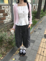 Summer rib cardigan