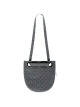 2-WAY ROUND BAG (DOT GREY)