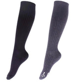high elastic ribbed socks(2color)