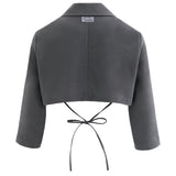 TULIP JACKET IN GREY