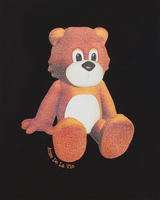 25FW AC TEDDY BEAR SHORT SLEEVE T-SHIRT BLACK