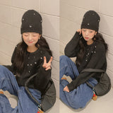 コニービーズニットウェア *Hatwear SET*