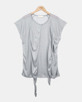 リチューンストラップ半袖Tシャツ