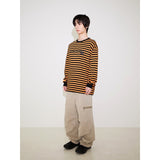 PUNK MANIA Middle Stripe Long sleeves (SSLSTD-0240)