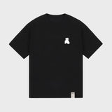 [UNISEX] スモールドットシルエットベアショートスリーブドtシャツ