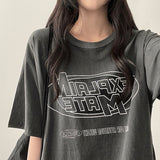 Ix ピグメントボクシーフィット半袖Tシャツ