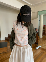 ピュア ミディスカート