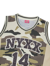 TEAM NYX  BASKETBALL SLEEVELESS (CAMO)