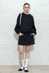 ロゴバイオスウェットシャツ_NAVY