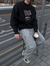 ASCLO サイドスナップトラックパンツ(2color)
