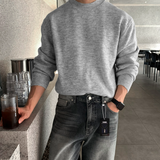 All Day Fire Wool Blend Round Knit