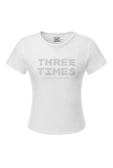 【即日発送】Sports club tee - white