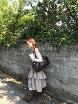 モアフリルスカート