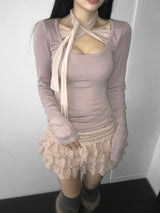 frottie lace sk(3 color)
