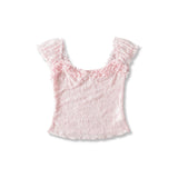 Maelle Ruffle Lace Top