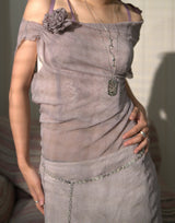 Shiver Daisy Chain Belt