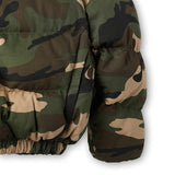 Oat camo lining padding