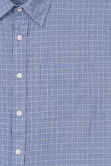 Lee Checekd Half Shirt