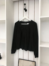Chiffon v tie blouse