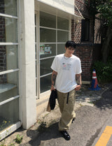 No.1302 ポストハーフTシャツ