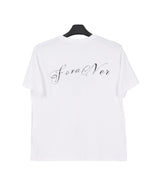 ロヘフ クロス ショートスリーブ Tシャツ