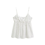 Keira Polka Flare Bouse