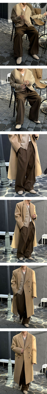 [F/W] Wool dart wide slacks(3color)