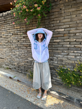 ニーパッドスウェットバミューダパンツ