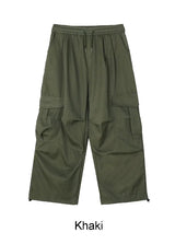 Eppen pintuck wide cargo pants