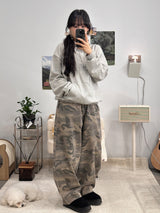 CAMO MEGA COTTON PANTS