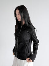 WORK RIVET ZIP JACKET