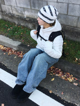 [Lining] Winter Washed Pintuck Balloon Pants (3c)