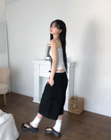 See-through Shirred Warmer Socks