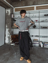 Liloy Crop Print Short Sleeve T-Shirt
