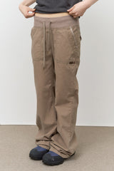 (W) Sick Bootscut Pants