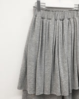 Teen Peach Pleated Skirt Pants (2 Colors)