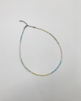 Luce Pearl Bead Necklace (2color)
