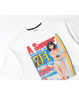 OC July Holiday Tee (Ivory)
