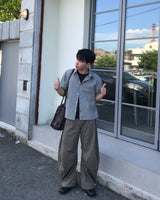 インシジョンカーブバルーンパンツ