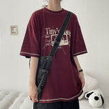 ティンブステッチ半袖Tシャツ(4 colors) H&L