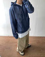 Third Punching Hood Zip-Up