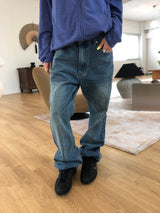 バギー フレア デニム パンツ